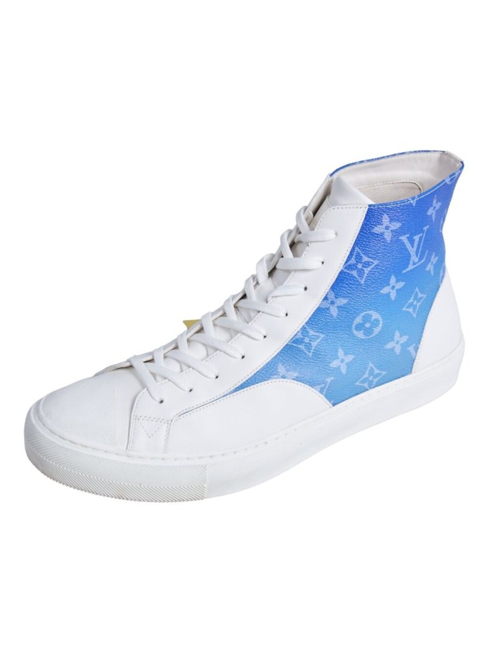 Louis Vuitton Sneakers Tattoo Line High Cut Monogram Shoes Leather Canvas 9